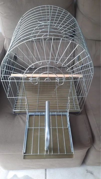 Gaiola para Pássaros - Grande e Resistente