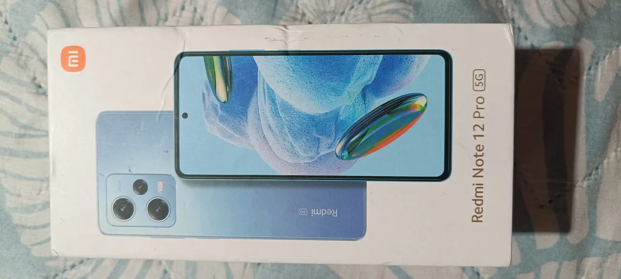 Redmi note 12 pro 5 G