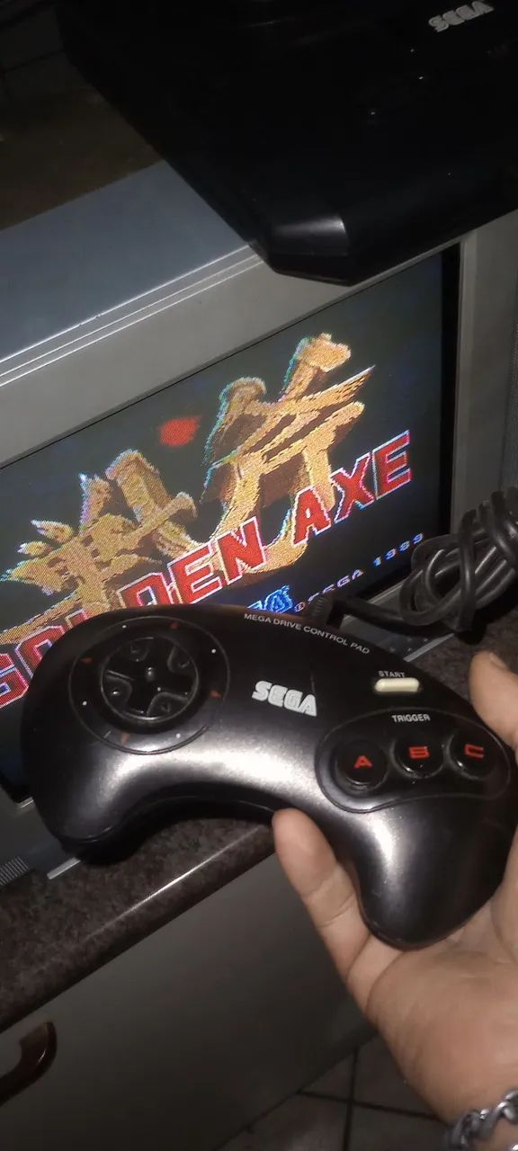 Sega Mega Drive com Jogo - Foto 2