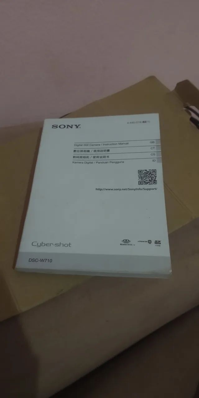 Câmera Digital Sony Cyber-shot Dsc W710 16.1 - Foto 2