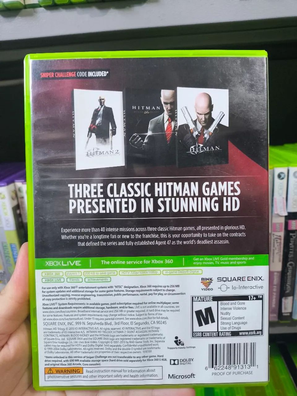 Hitman Hd Trilogy Xbox 360 - Foto 4