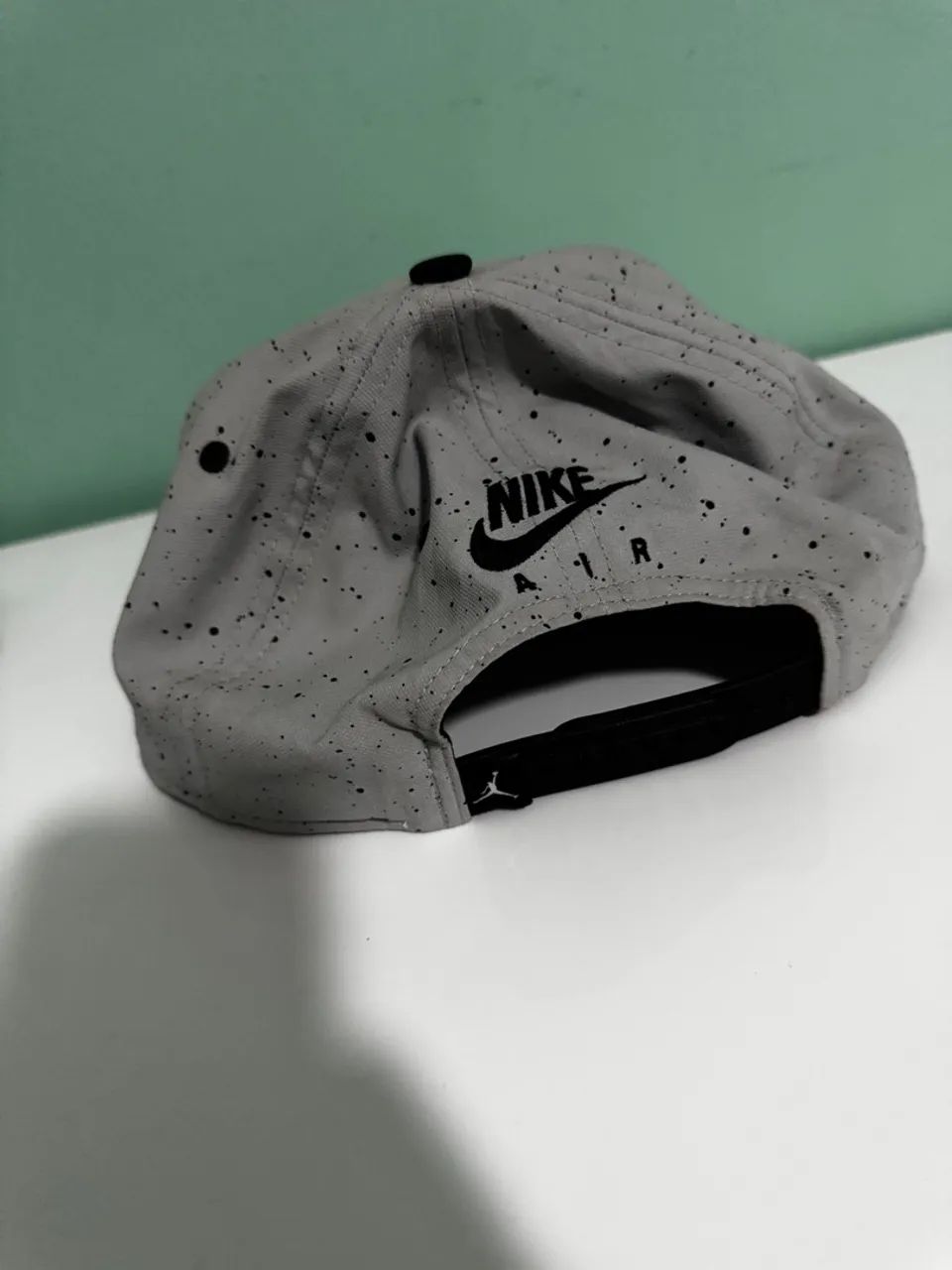 Boné Jordan Cinza original raro - Foto 2