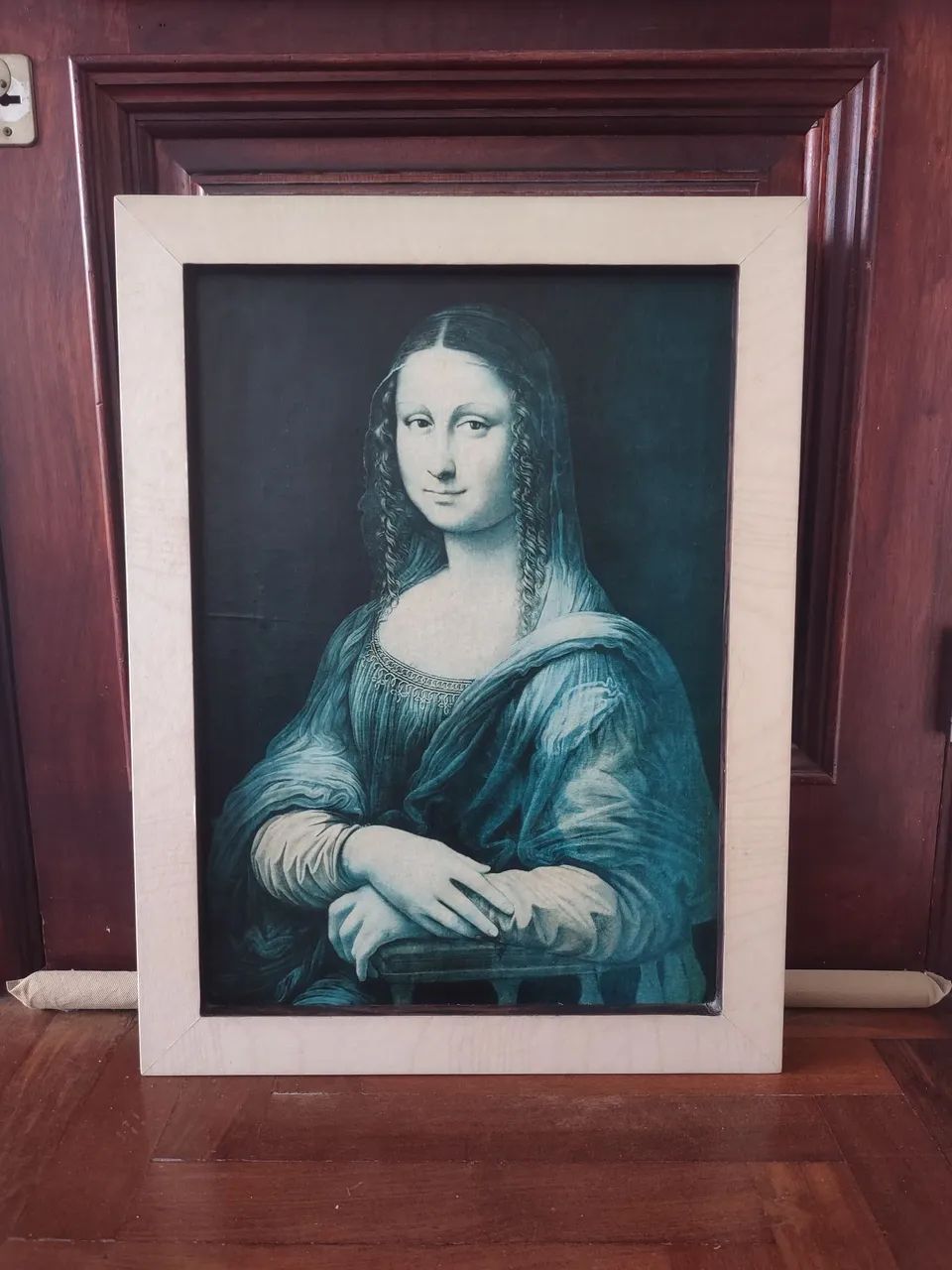 Quadro gravura Monalisa  - Foto 3