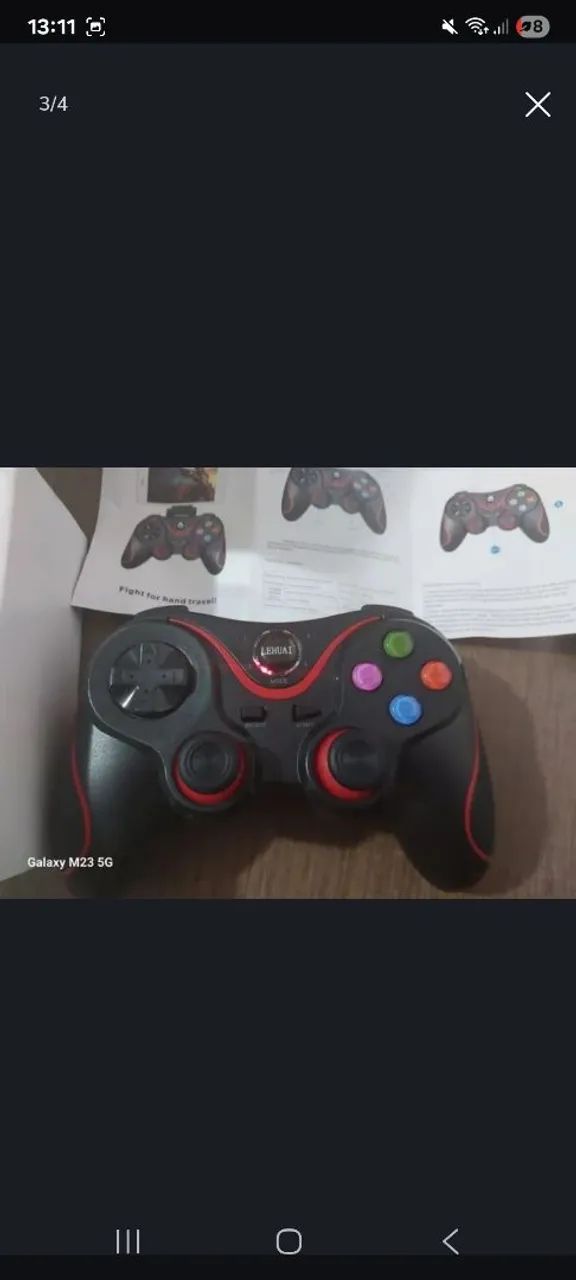 CONTROLE GAME 