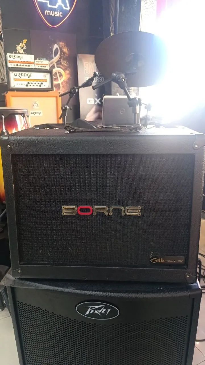 Amplificador para Guitarra Borne - Foto 3