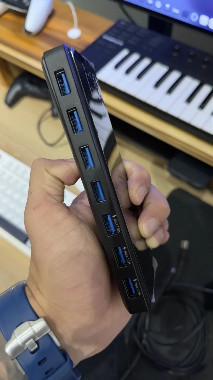 Tp link usb hub (7 portas 3.0) - Foto 3