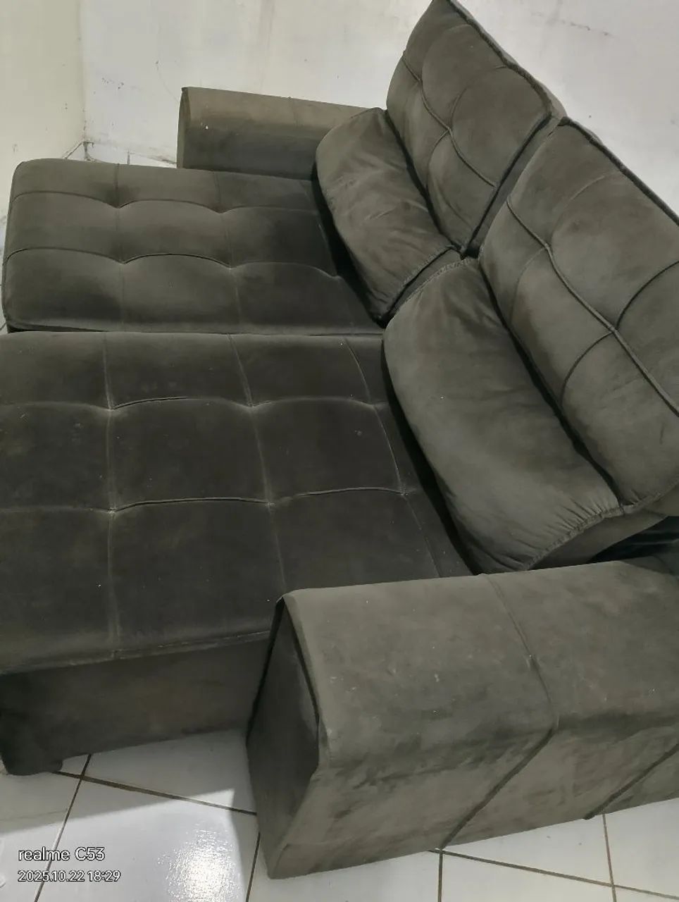 Sofá reclinável  - Foto 2