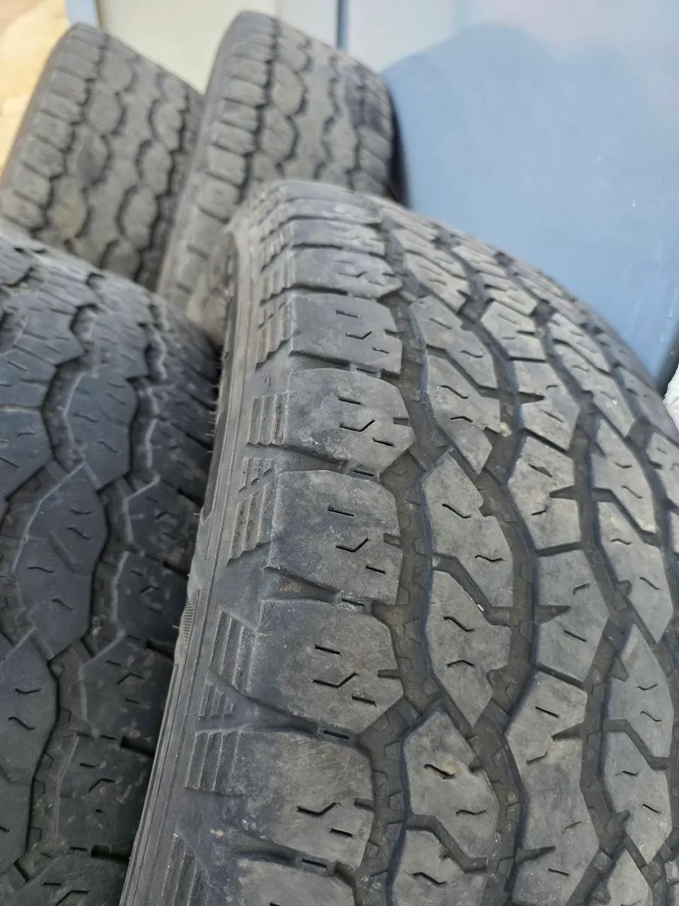 Pneus Usados Wangler WorkHorse 265 60 R18 - Foto 2