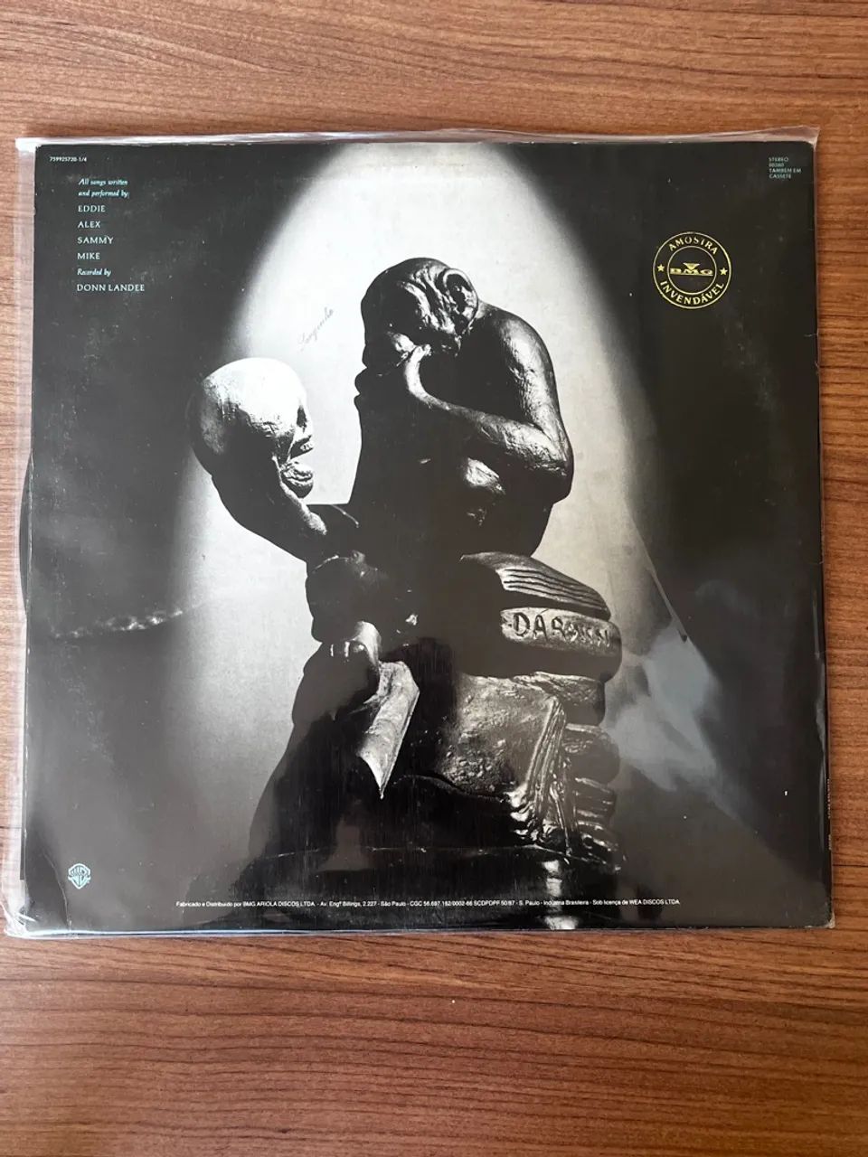 Disco de Vinil Van Halen - 1984 (OU812) - Foto 3