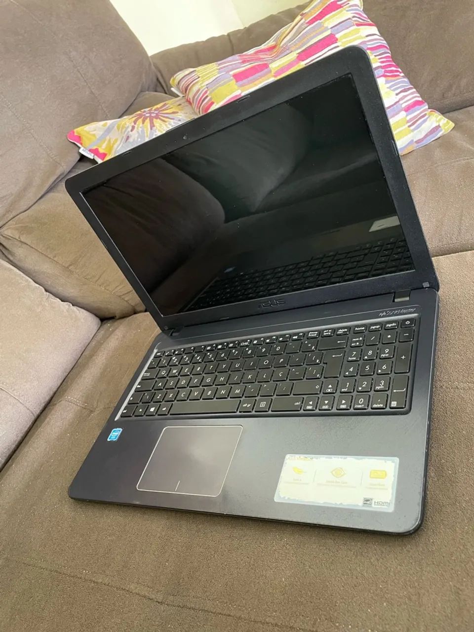 Vendo Notebook Asus TOP - Foto 5