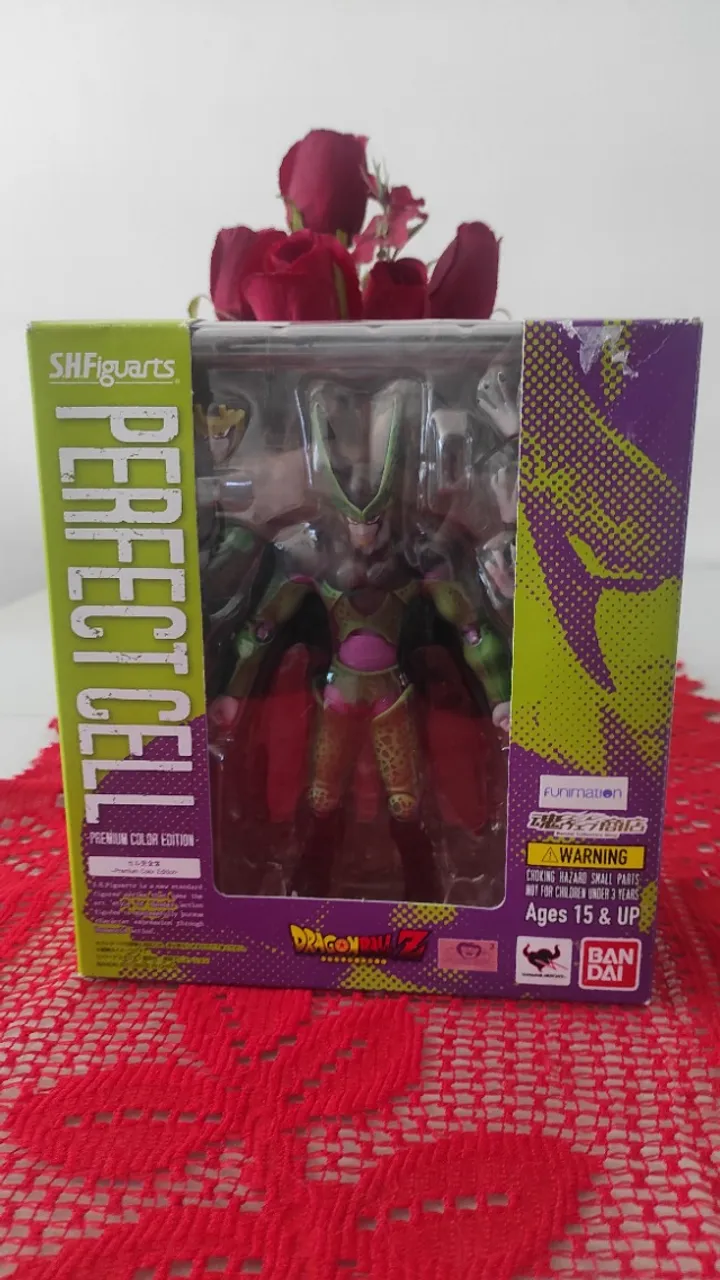 SH Figuarts Perfect Cell PCE Bandai DESLACRADO