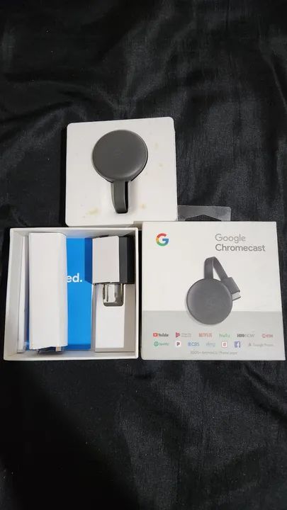 Google Chromecast 3 geração 