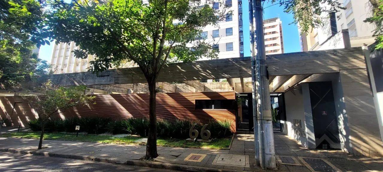 Apartamento mobiliado para alugar 1 quarto no Cambuí em Campinas - SP