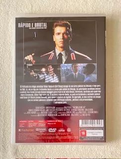 DVD LACRADO: Inferno Vermelho (Com Arnold Schwarzenegger e James Belushi) - Foto 2