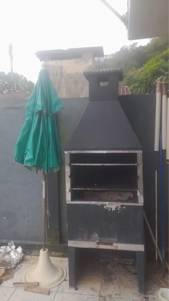 Prefabricated BBQ Grill64295994266243121