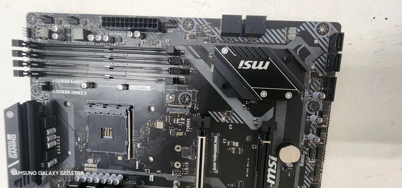 PLACA MÃE B450 TOMAHAWK MAX - Foto 3