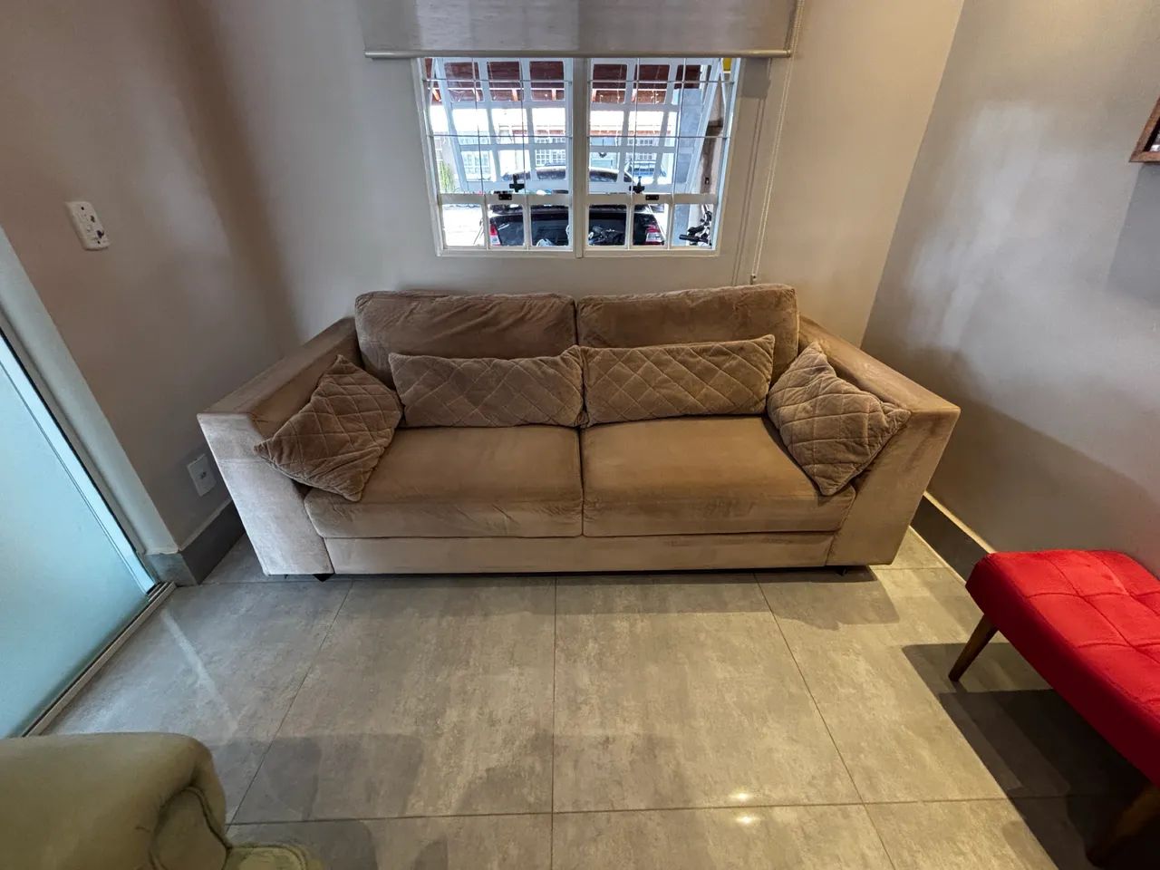 Sofá 3 lugares - Foto 3