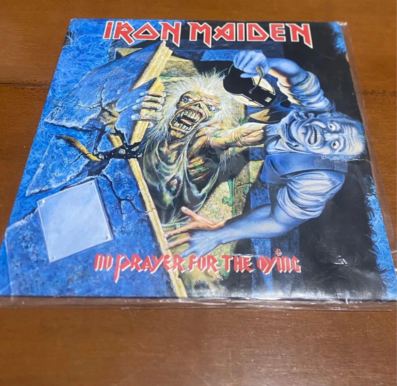 Iron Maiden - No Prayer For The Dying (Vinil) - Foto 3
