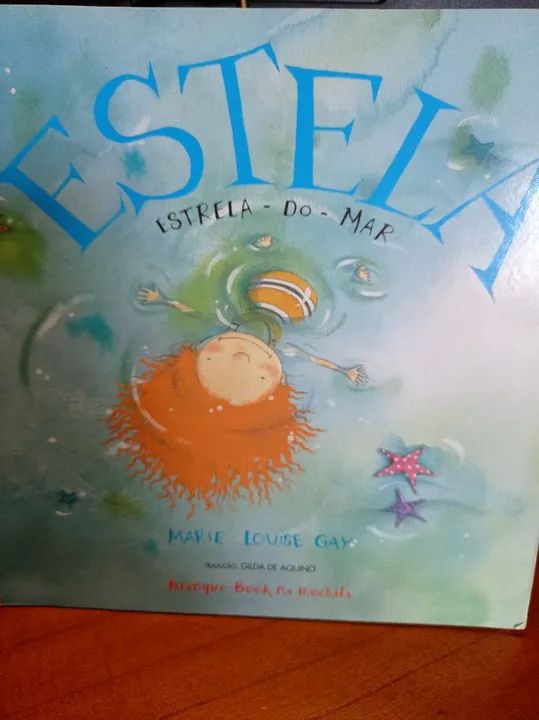 Estrela do Mar - Livro Infantil