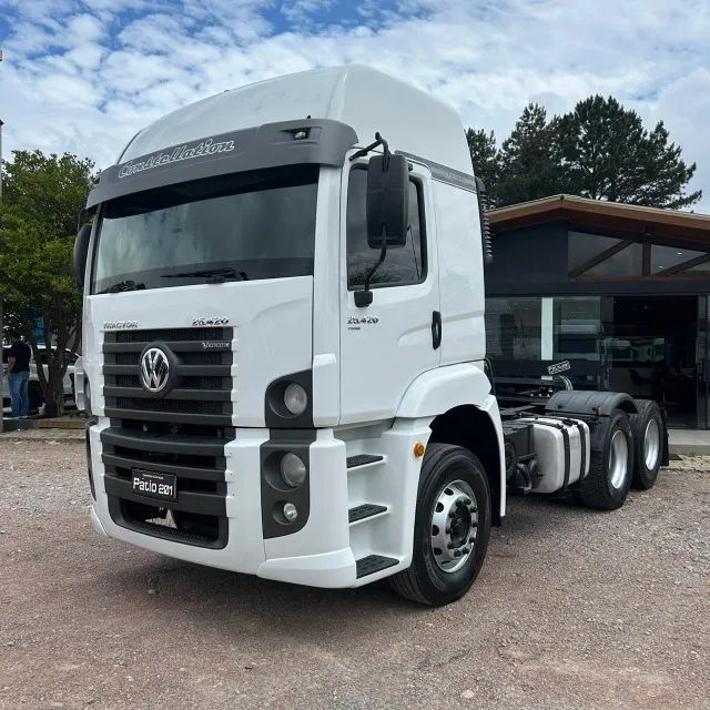VW 25.420 Cavalo 6x2 2019 Constellation Financia 100% - Foto 2
