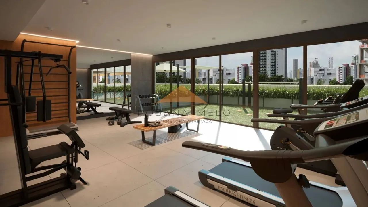 Edifício Varanda de Casa Forte, 26m², 1 quarto, 1 suíte, varanda, área de serviço, 1 vaga - Foto 7