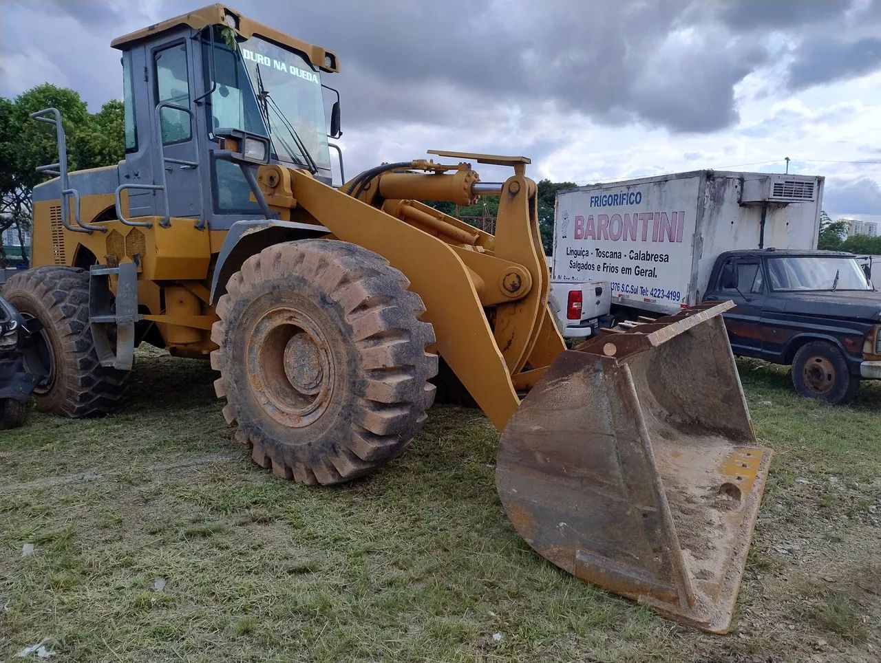 Pa Carregadeira  xcmg modelo ZL50G 2013<br>Ano 2013<br>Modelo ZL50G<br>300 hs <br>Valor 280.000,00