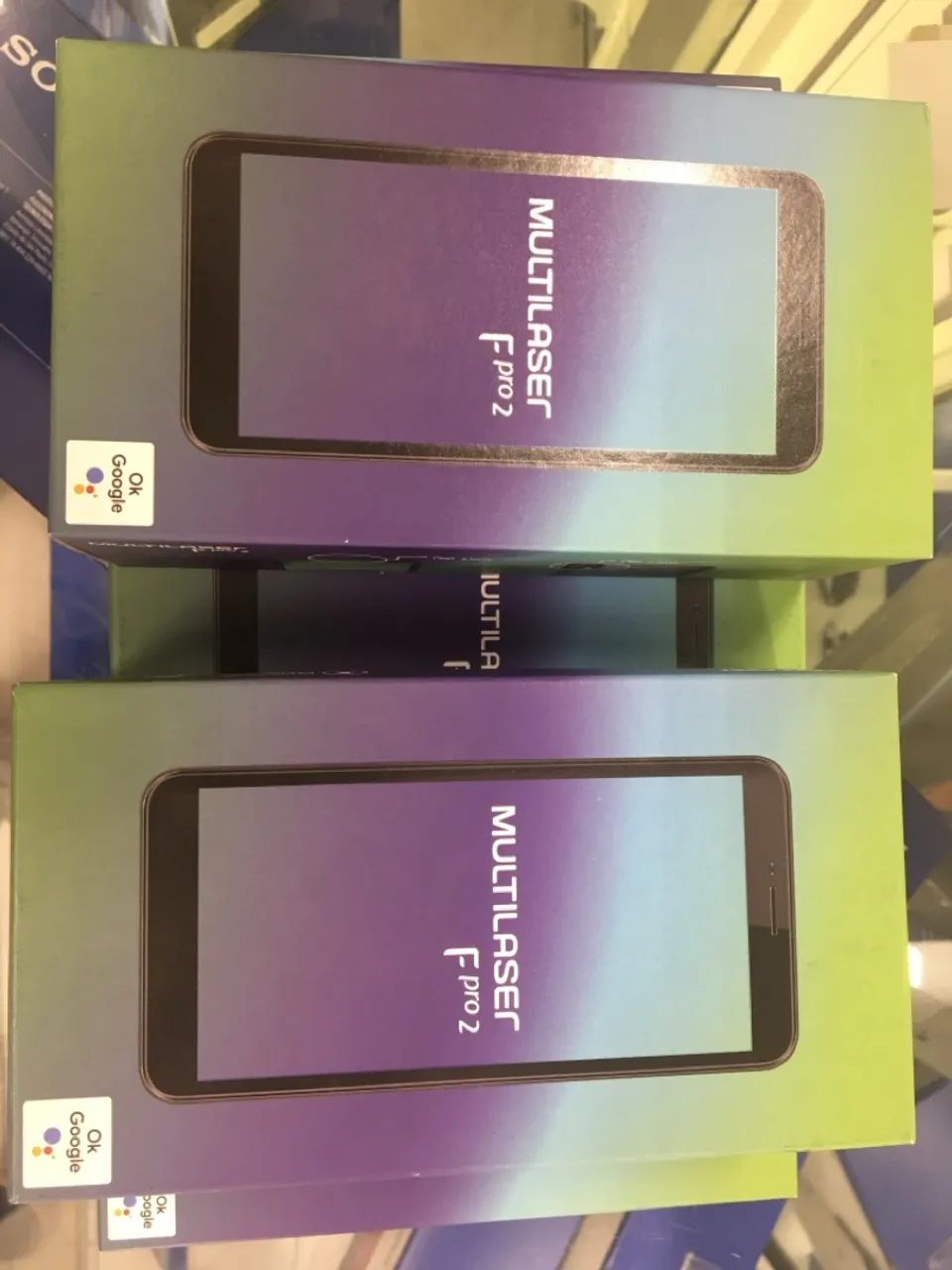 PROMOÇÃO Celular novos 0km na caixa  - Foto 2