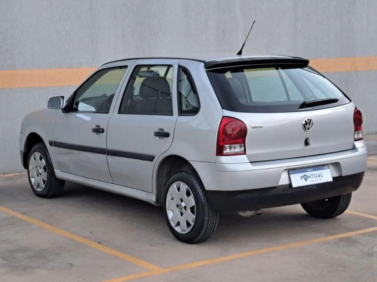 Volkswagen Gol 2008 1.0 mi 8v flex 2p manual g.iv - Foto 5