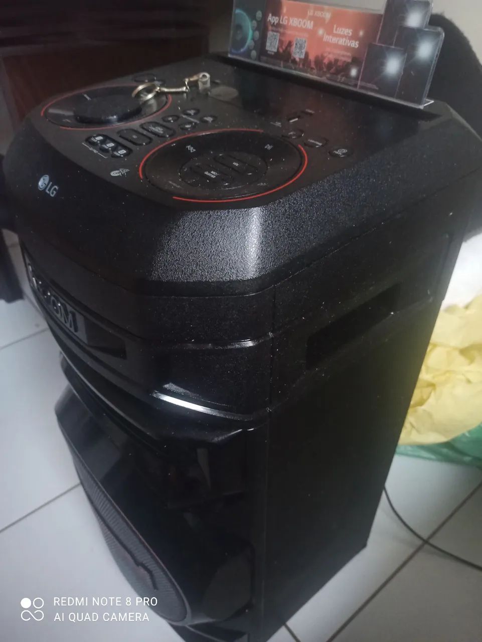 Caixa de Som Bluetooth LG XBOOM - Foto 5