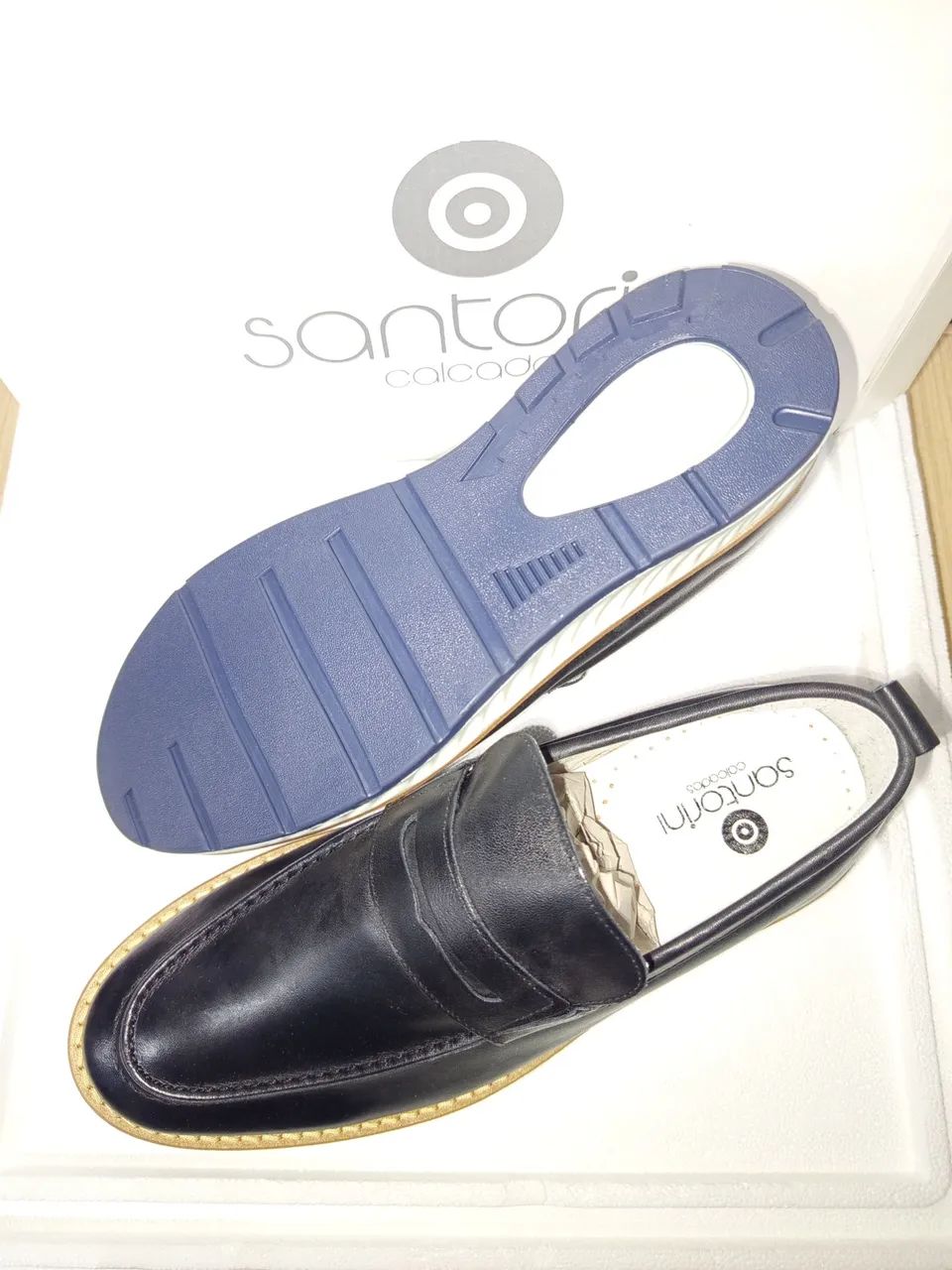 Sapato Masculino Casual Preto - Foto 2