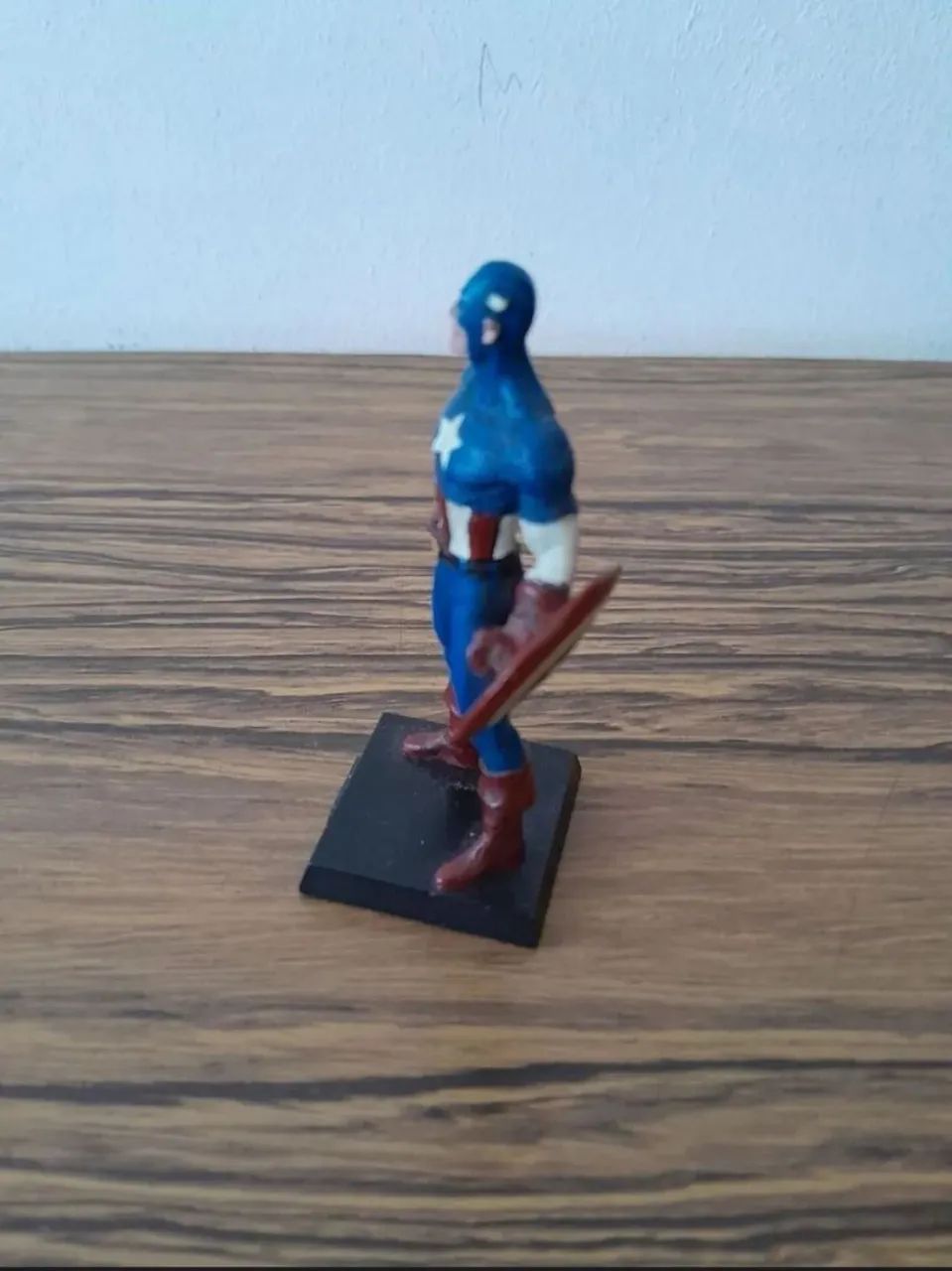 Boneco de chumbo Marvel - Capitão América - Foto 3