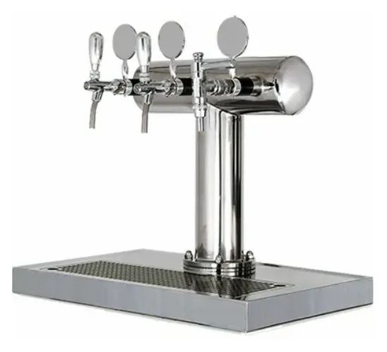 Chopeira Torre T Com Torneiras Completa