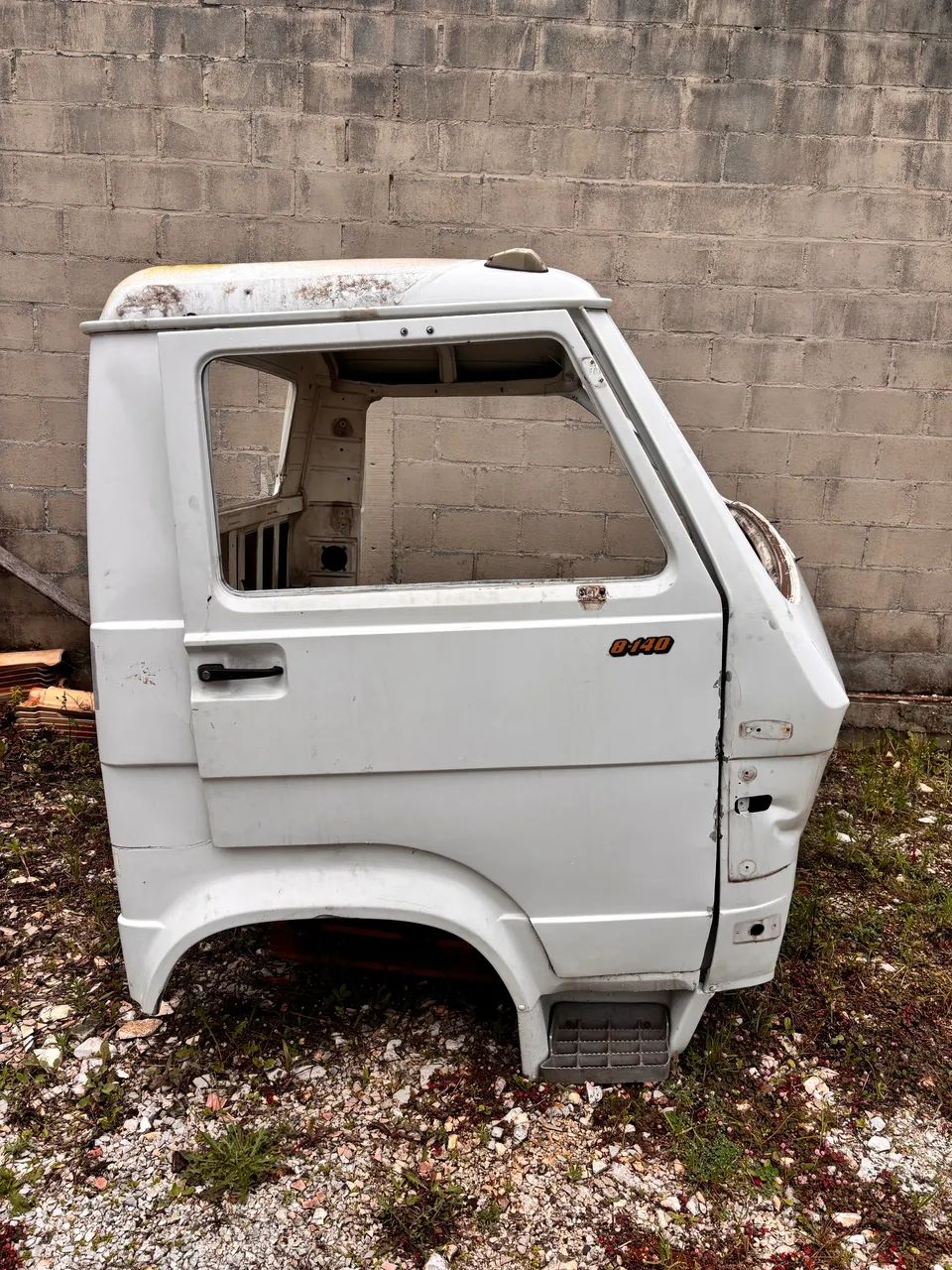 Cabine parcial VW 8.140 - Foto 5