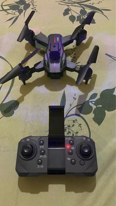 Drone com controle remoto
