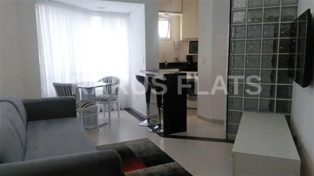 Rarus Flats - Flat para locação - Edifício Royal Ibirapuera