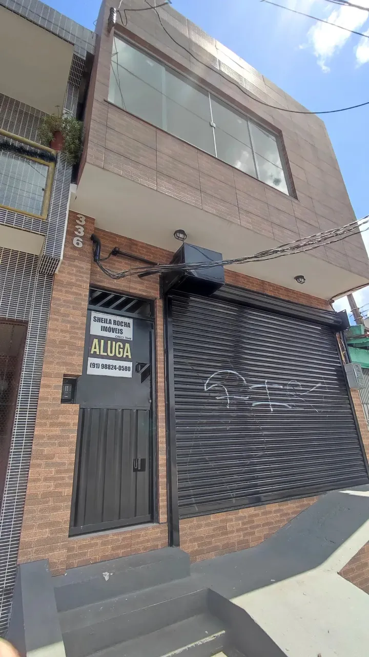 Prédio comercial na Castelo - 05 salas e salão térreo