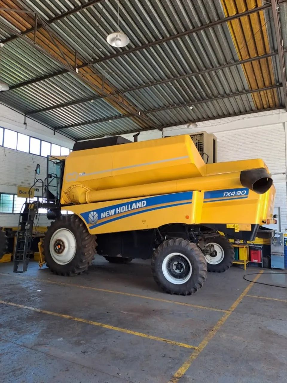 COLHEITADEIRA USADA, NEW HOLLAND, MODELO TX4.90 - ANO 2022 - Foto 4