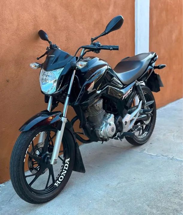 Honda fan 160 entrada de 3mil + parcelas 