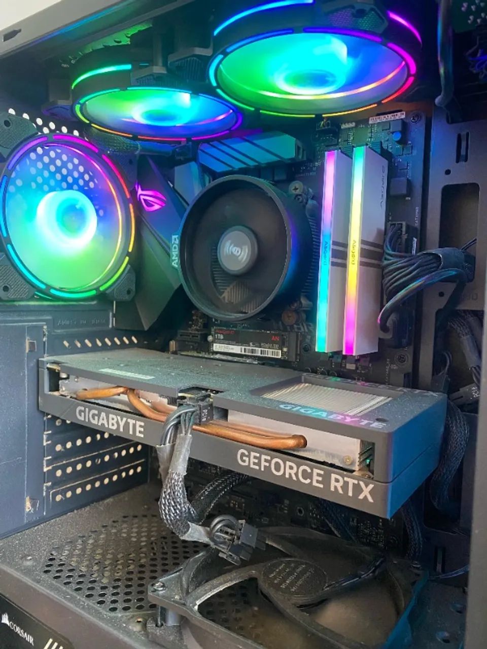 ? PC Gamer de Alta Performance ? RTX 4060, Ryzen 5, 16GB RAM + SSD 1TB - Foto 4