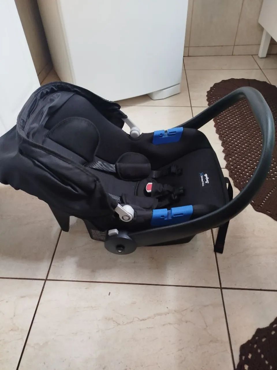 Bebê conforto Burigotto Touring x - Foto 5