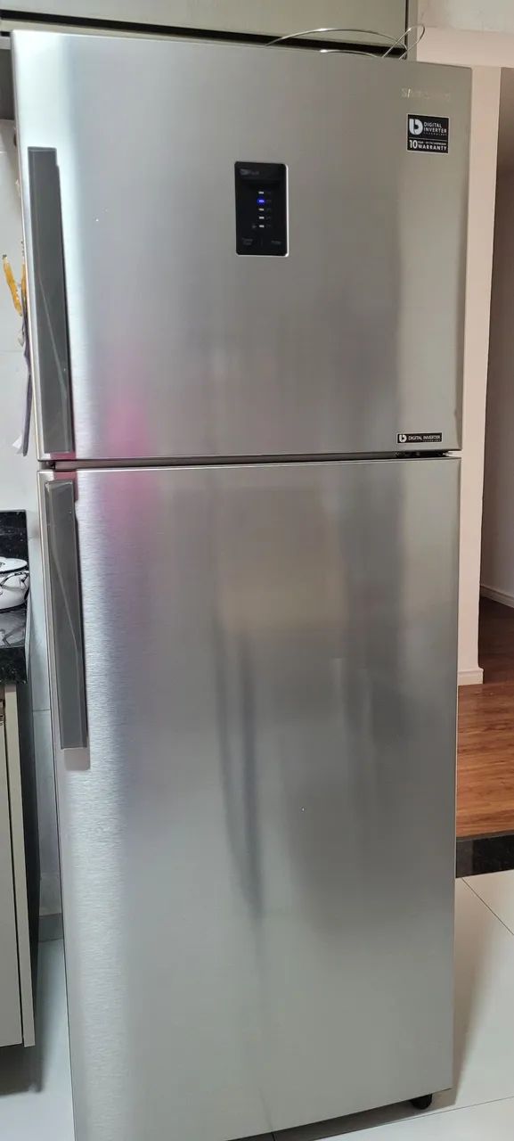 Geladeira Samsung Duplex 390L - Frost Free, Digital Inverter - Ótimo Estado!