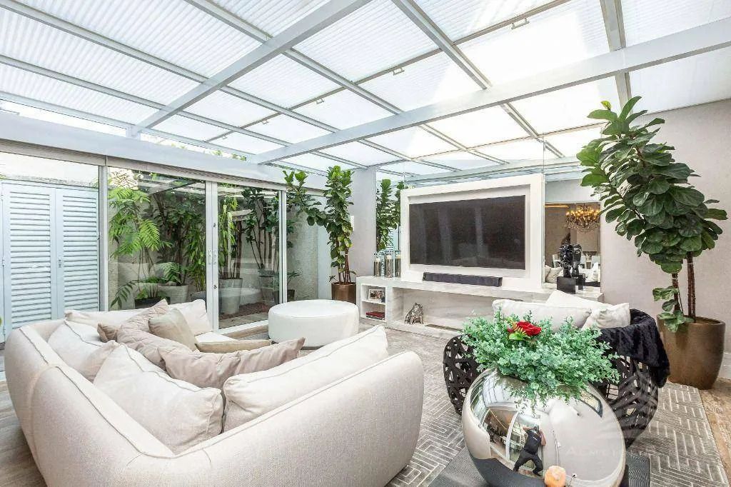 Casa em condomínio à venda - Porteira Fechada -por R$ 4.200.000 - Bigorrilho - Curitiba/PR - Foto 2
