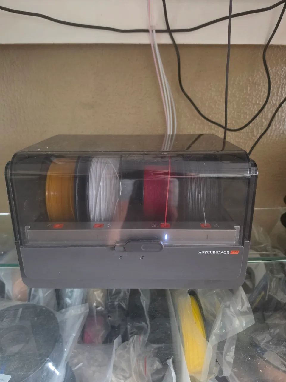 Impressora 3d Anycubic kobra 3 v2 com ams - Foto 3