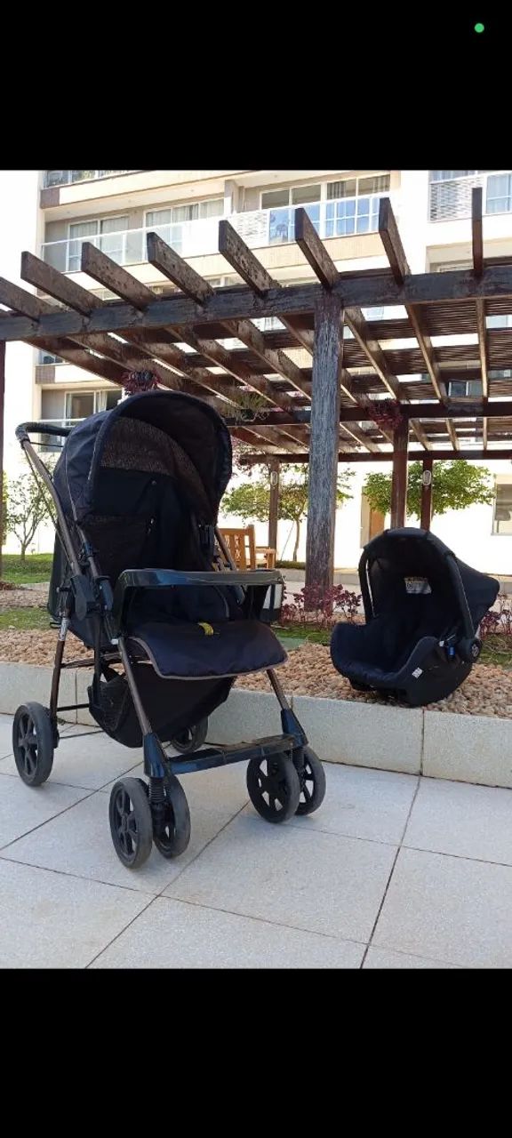 Carrinho e bebê conforto GALZERANO 