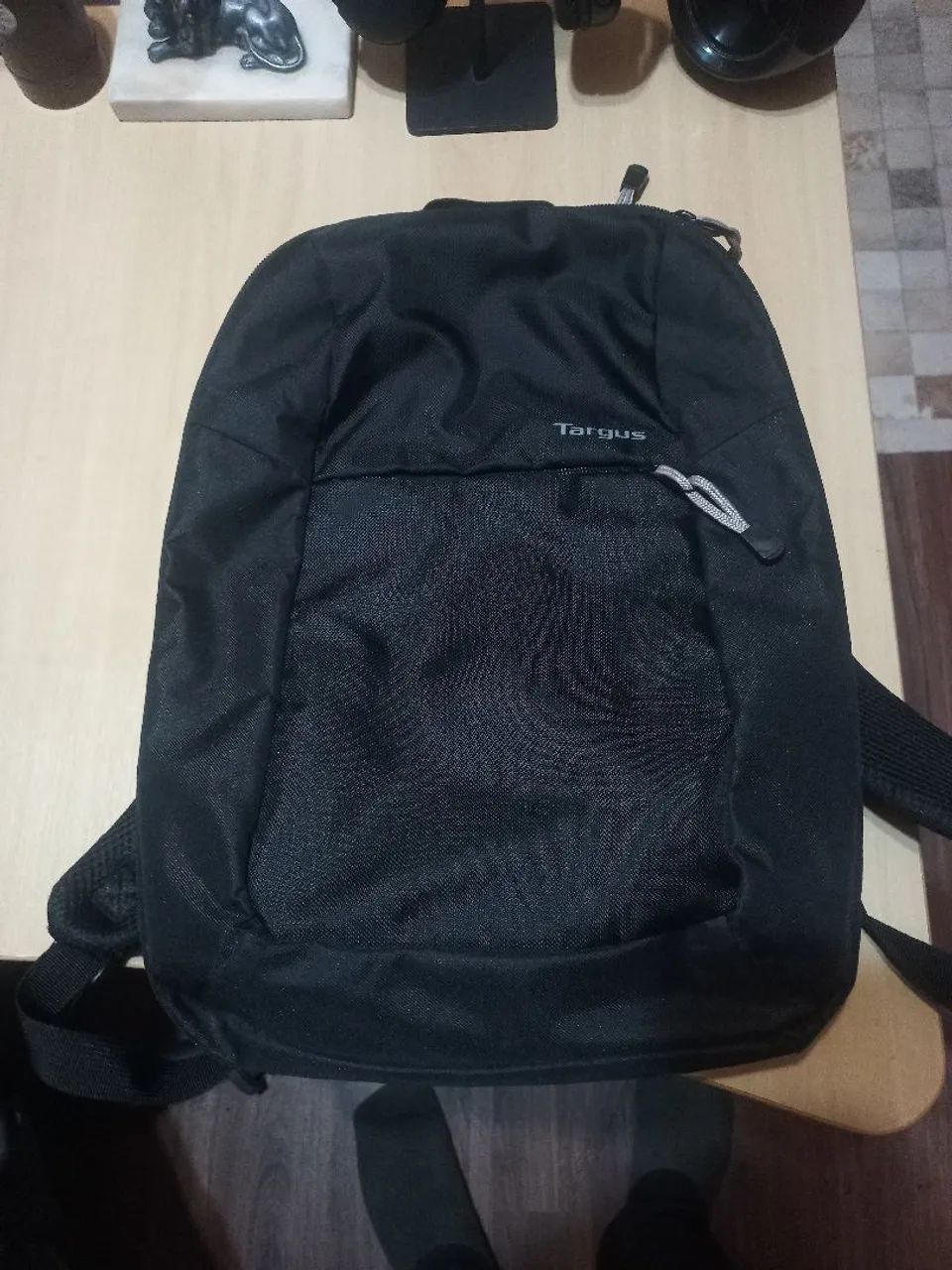  Mochila Targus para notebook, preta, modelo executivo/diário