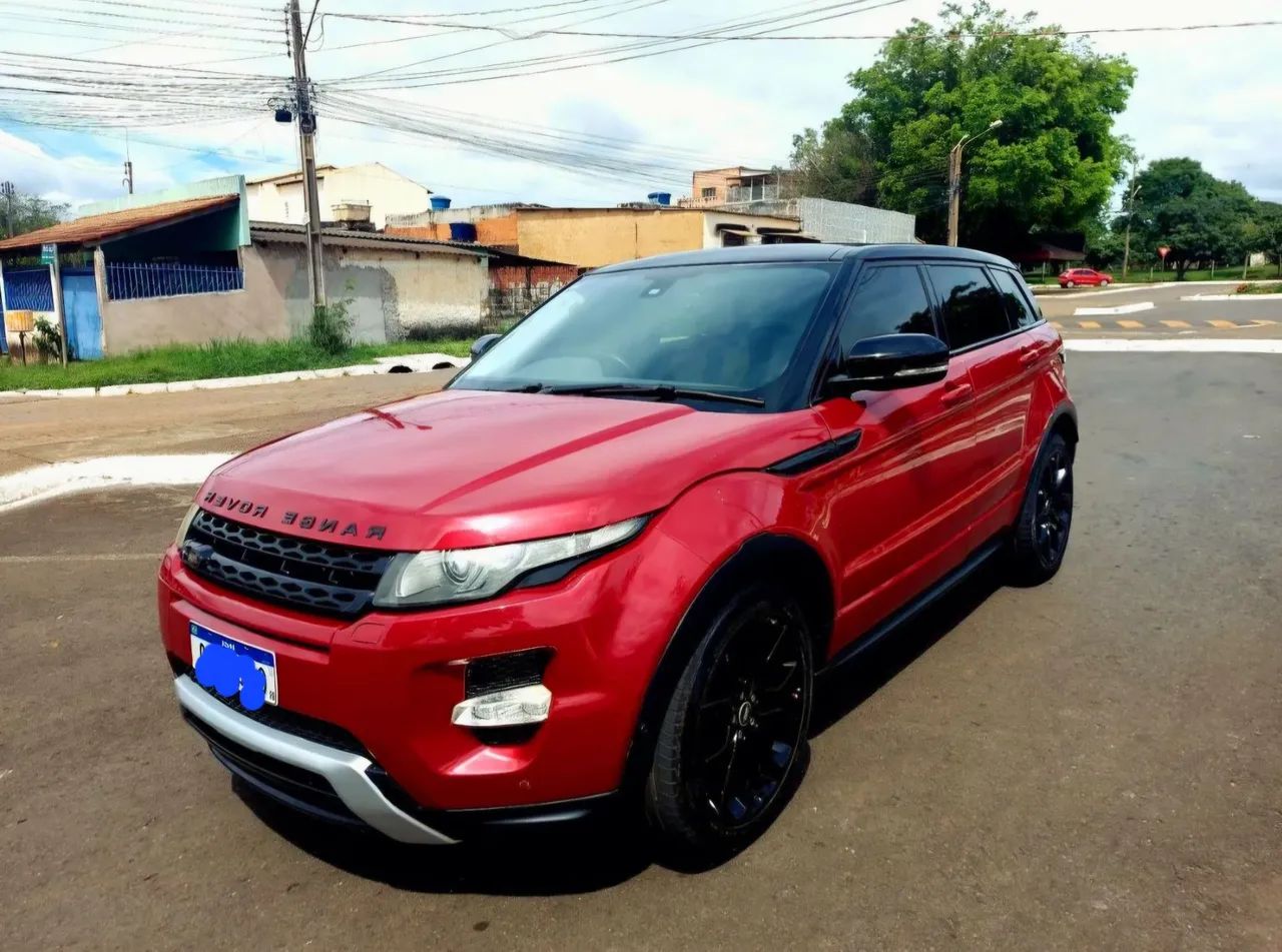 Land Rover Range Rover Evoque Dynamic 2.0 AUT 5P 2013 - Foto 3