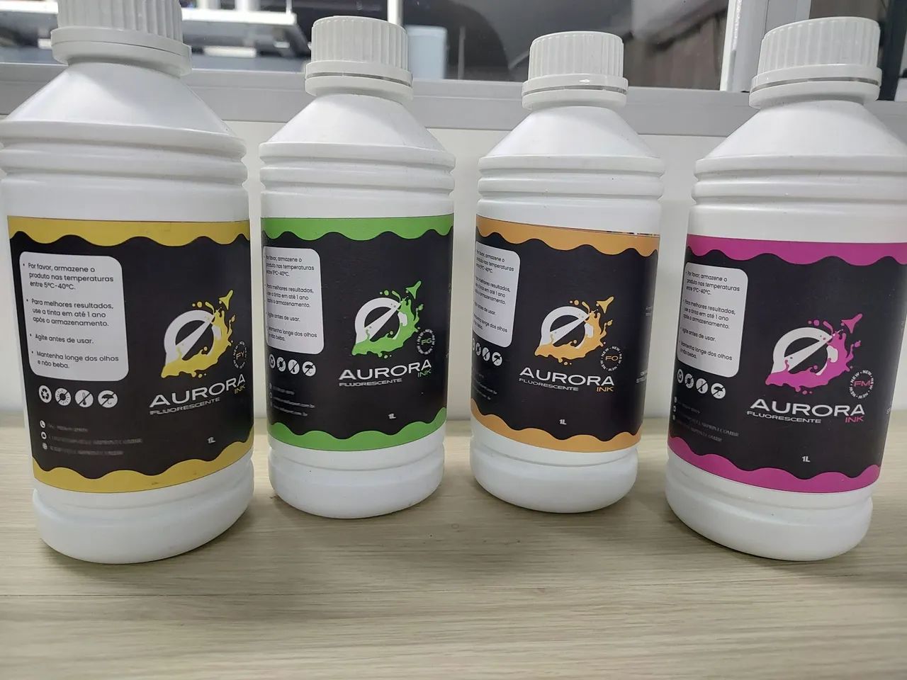 Tinta dtf fluorescente 