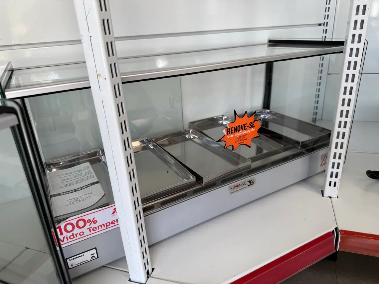 ESTUFA EVR BC 5B BÁSICA COM PERFIL CINZA - TITÃ - Foto 2