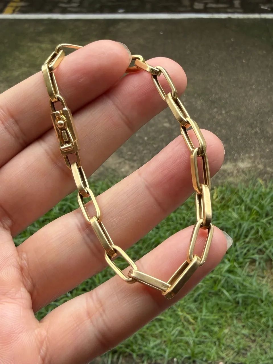 Pulseira de Ouro 18k - Foto 2