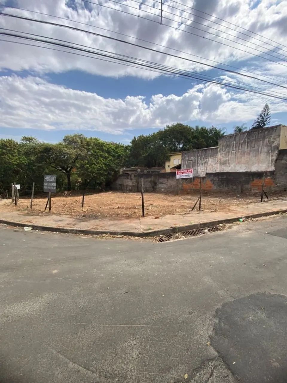 Terreno em Nova Suiça próx limeira 